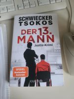 Schwiecker Tsokos Der 13. Mann Taschenbuch Berlin - Neukölln Vorschau