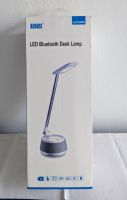 August LED-Lampe, dimmer, Bluetooth-Lautsprecher, USB-Ladestation Sendling - Obersendling Vorschau
