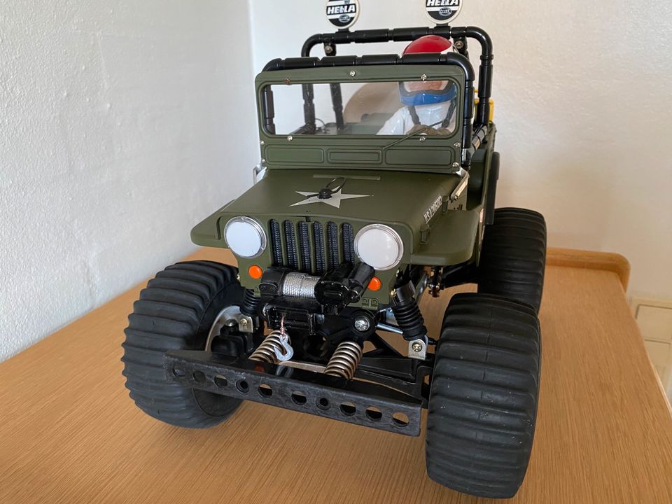 Tamiya Wild Willy M38 LWB Renoviert in Flensburg