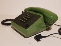 DDR Telefon Tasten alpha grün Bj. 6/87 mit TAE-Stecker Sachsen - Burgstädt Vorschau