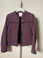 Toller Blazer in Bouclé/Tweed - Gr 34 - absolut neuwertig Hessen - Lahnau Vorschau