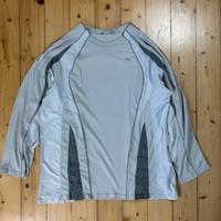 Fila Redefined Tracktop Longsleeve Shirt XL M grau Berlin - Neukölln Vorschau