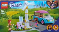 Lego Friends Olivias Elektroauto (Nr. 41443) Schleswig-Holstein - Bad Bramstedt Vorschau