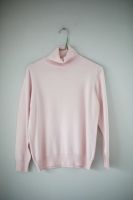 True Vintage Rollkragenpullover Rolli 38 M Rosa Pastell Pink Swea Wandsbek - Hamburg Jenfeld Vorschau