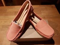 NEU! Mokassins von Clarks Leder Gr. 37 Dresden - Blasewitz Vorschau