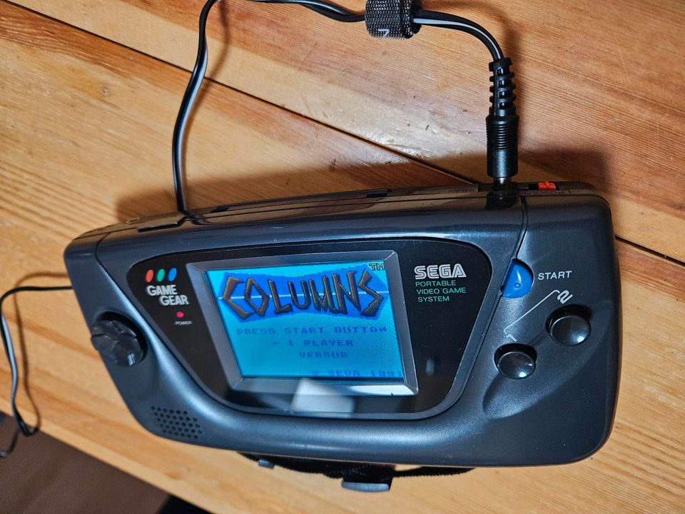 Sega Game Gear LCD mod VGA mod in Düsseldorf