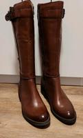 Stiefel Größe 38 Leder Marco Tozzi Niedersachsen - Hemmingen Vorschau