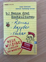 Buch Nenne drei Hochkulturen von Lena Greiner und Carola Padtberg Essen - Rüttenscheid Vorschau