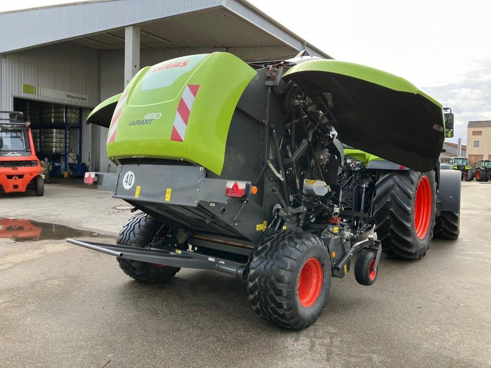 Rundballenpresse Claas Variant 480 RC Pro in Freystadt