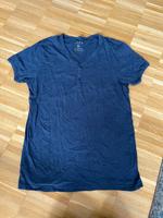 Herren Tshirt Basic Gr. XL Blau Hessen - Butzbach Vorschau