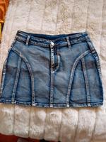 Jeans minirock, Bund 38 cm, Länge  38 cm Niedersachsen - Springe Vorschau