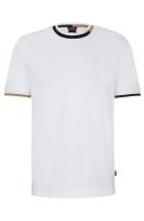 Boss T-Shirt mit Signature-Streifen, Weiß Düsseldorf - Stockum Vorschau
