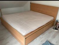 MALM Bettgestell 180x200 Ikea (ohne Matratze, ohne Schubläden) Bayern - Deggendorf Vorschau