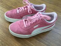Puma Sneaker Nubuk rosa Gr 37 softfoam Sohle Top Bayern - Willanzheim Vorschau
