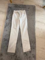 Vintage jeans straight beige 34 Niedersachsen - Großheide Vorschau