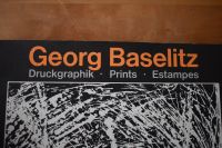 BASELITZ, Georg, Ausstellungskatalog, handsigniert Nordrhein-Westfalen - Neuss Vorschau