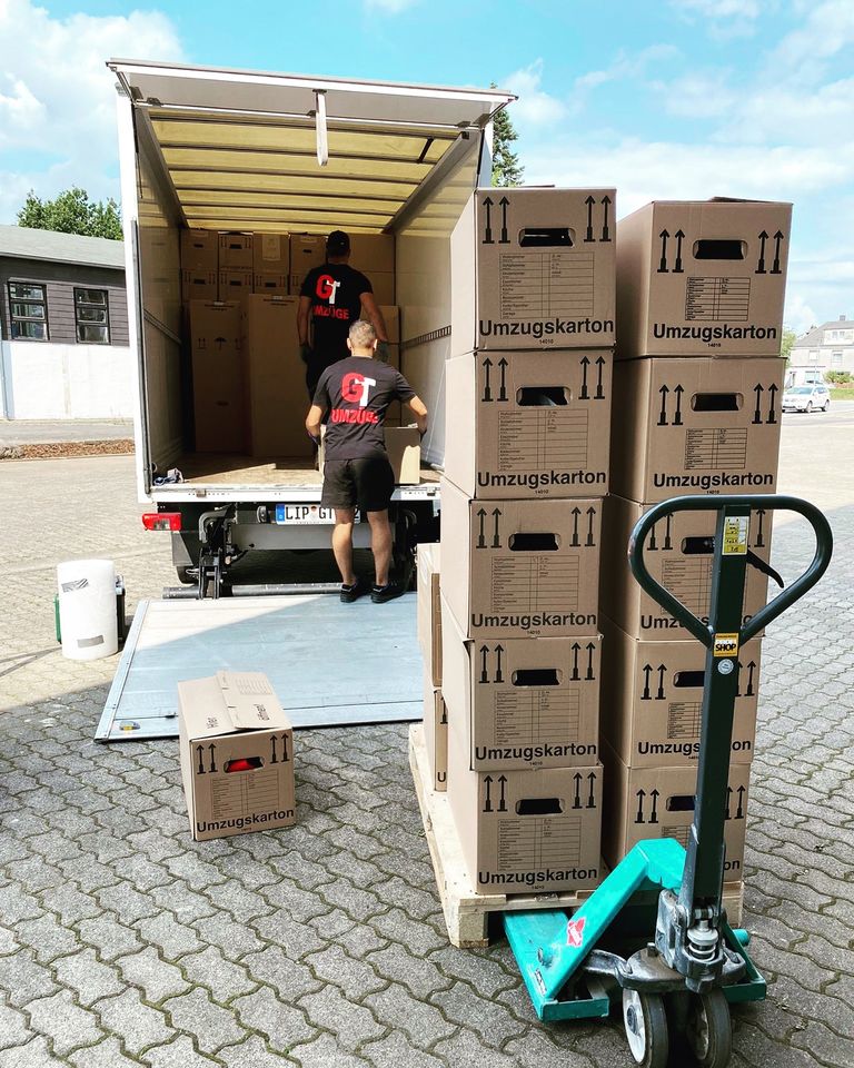 ✅ Umzug Transport Detmold Paderborn Bielefeld | versichert ✅ in Horn-Bad Meinberg