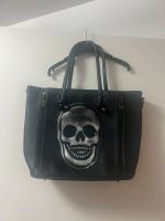 Handtasche mit Totenkopf neu Kr. München - Ismaning Vorschau