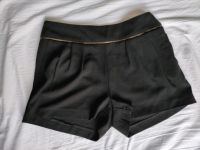 Shorts elegant schwarz gold Dresden - Löbtau-Süd Vorschau