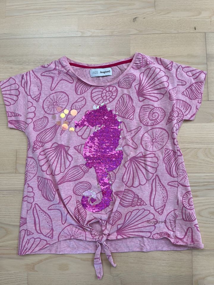 Desigual T-Shirt für Mädchen Gr. 146/152 in Tutzing