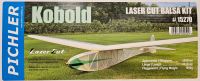 PICHLER Leichtwindsegler Kobold (Laser Cut Balsa Kit) / 2600 mm Schleswig-Holstein - Hennstedt bei Itzehoe Vorschau