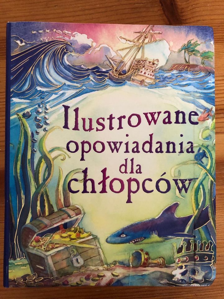 Zwei Bücher auf Polnisch für Kinder in Heidelberg