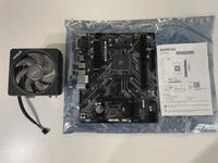 Mainboard Gigabyte B450M S2H ( Ein Ram Slot defekt!) Baden-Württemberg - Waiblingen Vorschau