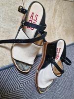 Damen Lederschuhe - A.S.98. Gr. 39. Sandalen Bayern - Ingolstadt Vorschau
