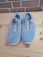 Mustang Sneaker creme beige Gr 42 42,5 unisex sehr guter Zustand Nordrhein-Westfalen - Ibbenbüren Vorschau