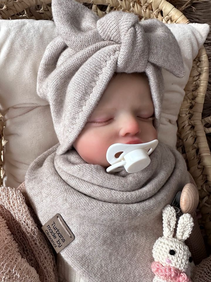 Baby, Neugeborene, Kinder Mütze, Turban, Turbanmütze,Neu,Handmade in Melsungen