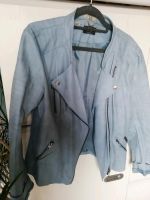 Only Jacke Bikerjacke Kunstleder  hellblau in XL Niedersachsen - Osnabrück Vorschau