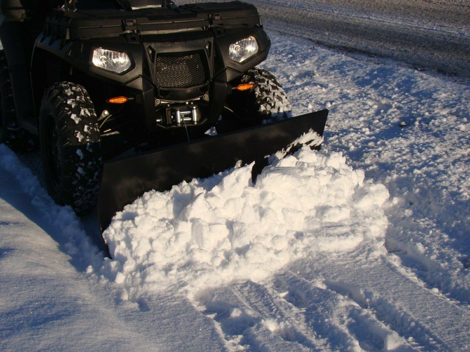 Quad ATV Verkauf / Mieten Winterdienst, Schneeschieber, Leasing in Steinbergkirche