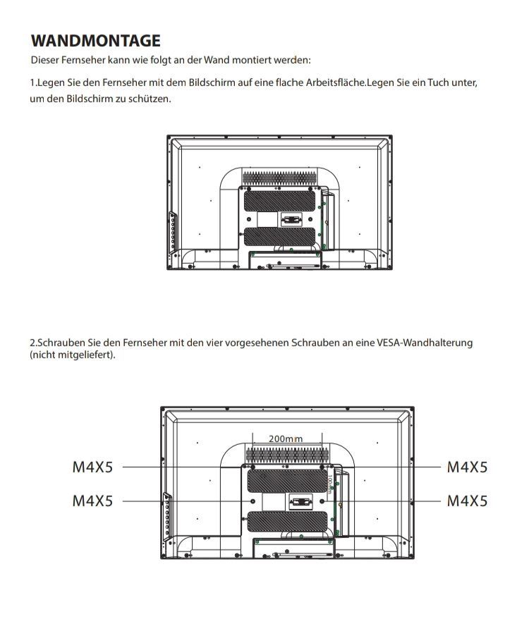 Amazon Fire TV 32“ Fernsehen PC Bildschirm Monitor Flat TV in Obernkirchen