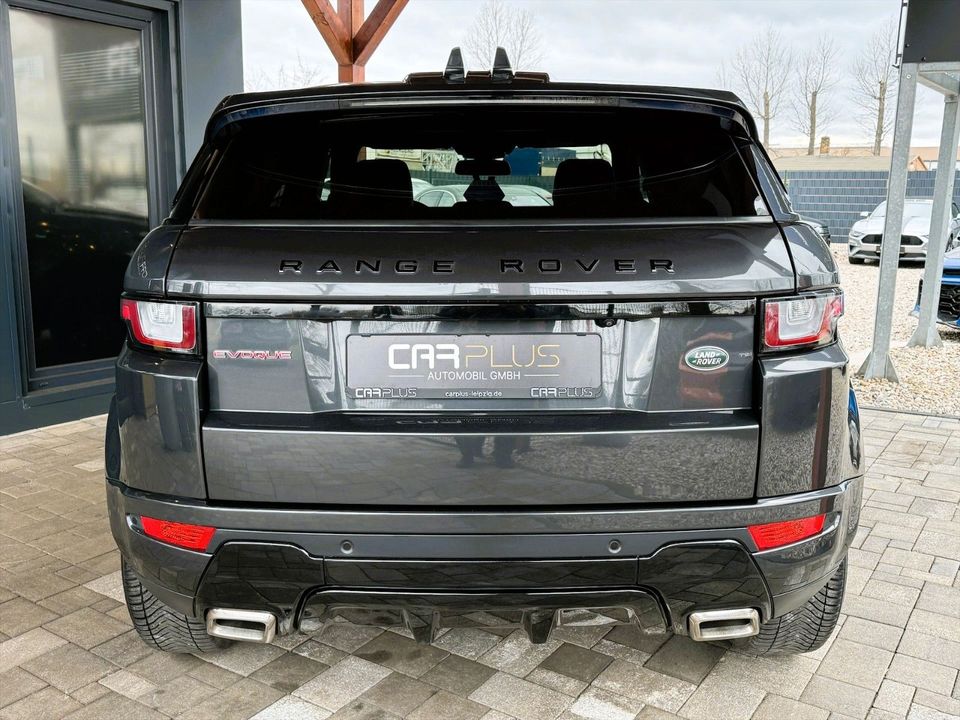Land Rover Range Rover Evoque Black Dynamic 4x4 Sky View in Leipzig