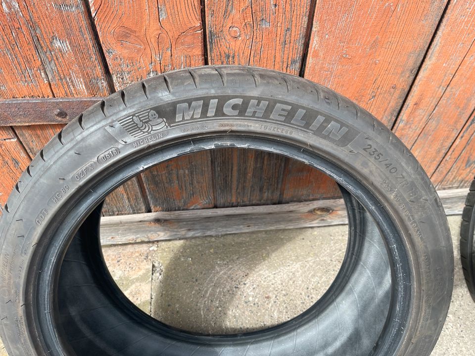 Michelin Pilot Sport 235/40 R18 in Heringen (Werra)