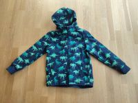 H&M 134 Softshelljacke Dinos blau grün Baden-Württemberg - Sersheim Vorschau