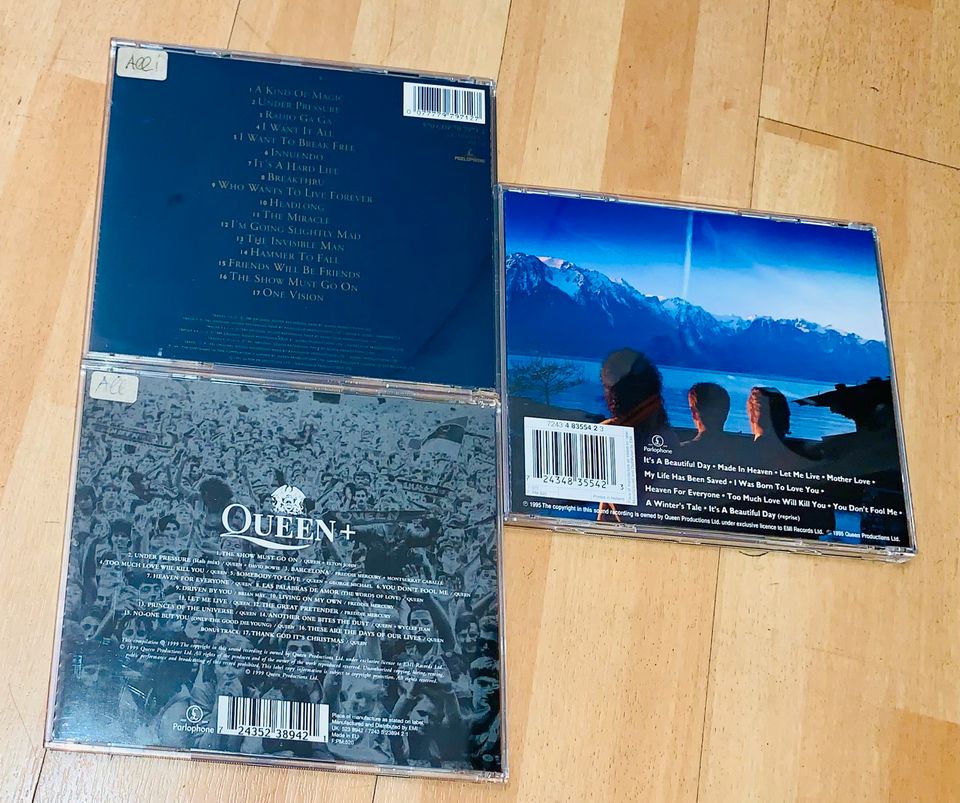 CD‘s Bee Gees - Queens- Elton John - aus Sammlung- Stück 2.-€ in Fürth