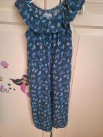 Sommer Jumpsuit Overall blau Schmetterlinge an Berlin - Reinickendorf Vorschau