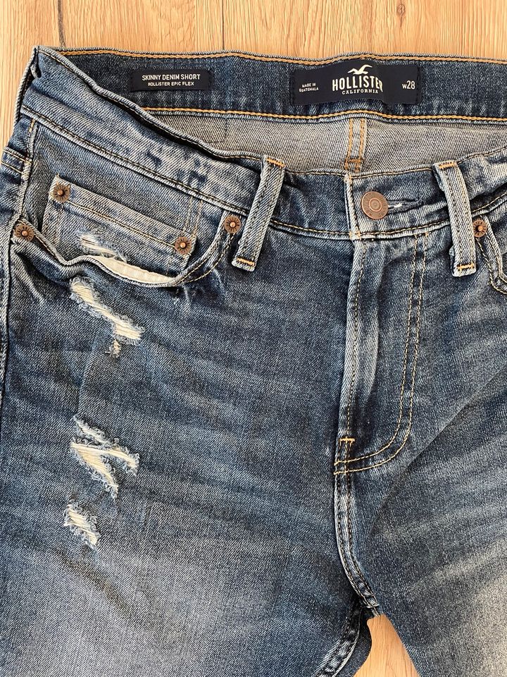 Jeansshorts Herren in Hirschstein