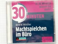 Hörbuch 30 Minuten Machtspielchen im Büro von Bernd M. Wittschier Kreis Pinneberg - Halstenbek Vorschau