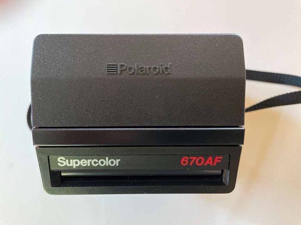 Polaroid 670AF Supercolor Kamera in Hünfeld