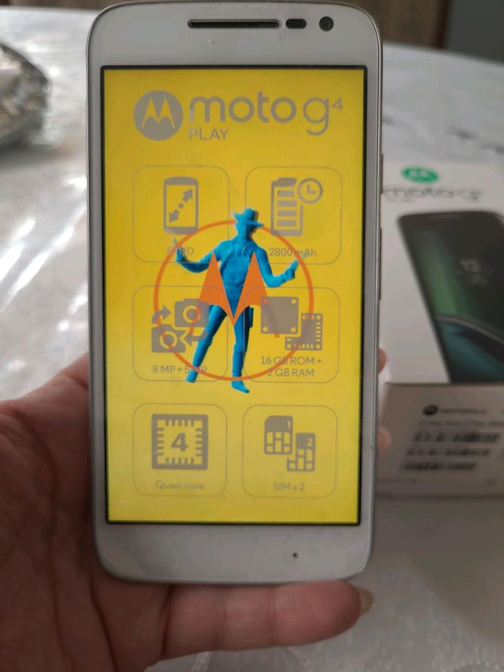 Moto G4 play Handy in Cottbus