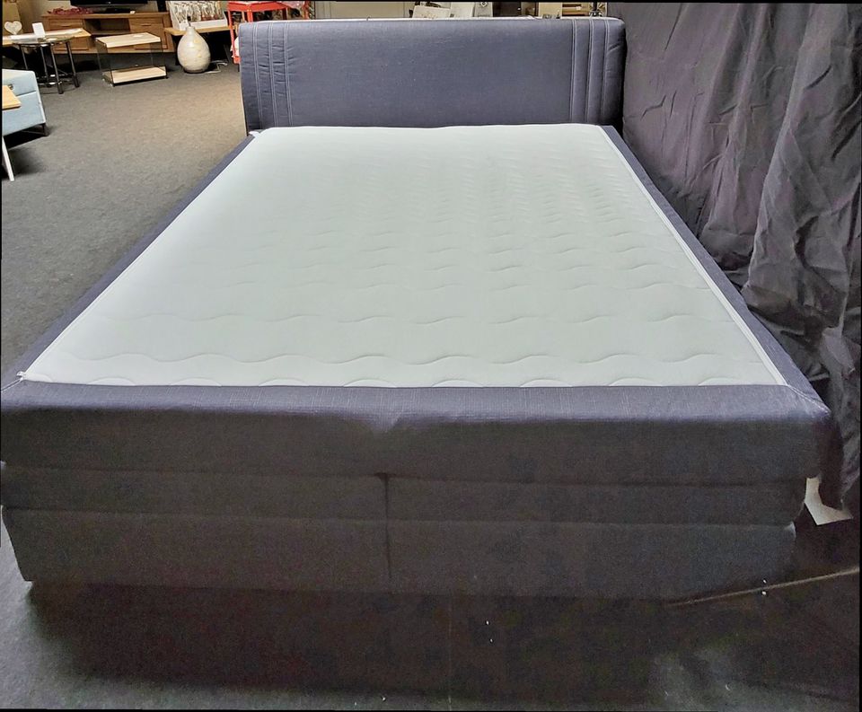 Boxspringbett Amira 180 x 200 cm ( H3 ) mit Bettkasten in Haltern am See