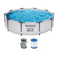 Bestway Steel Pro MAX Frame Pool mit Filterpumpe Ø 305 x 76 cm Münster (Westfalen) - Coerde Vorschau