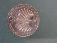 5 DM Münze Albert Schweitzer 1975 Nordrhein-Westfalen - Nottuln Vorschau