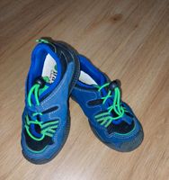 BAMA Outdoorschuhe 25 blau Halbschuhe Leder Sommer Jungen Mecklenburg-Vorpommern - Greifswald Vorschau