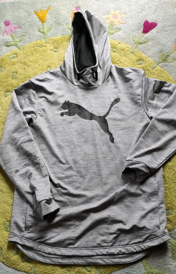 Puma Tech Fleece Hoodie Hoody gr. L w. Neu unisex Sport Fitness in Kirchdorf a. Inn