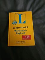 Langenscheidt Wörterbuch Englisch-Deutsch/Deutsch-Englisch Saarland - Großrosseln Vorschau