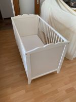 Babybett,Kinderbett Weiß mit Matratze von Ikea,60x120cm. Niedersachsen - Braunschweig Vorschau