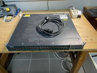 Cisco Catalyst 3560-x Series 48 PoE+ Nordrhein-Westfalen - Heimbach Vorschau